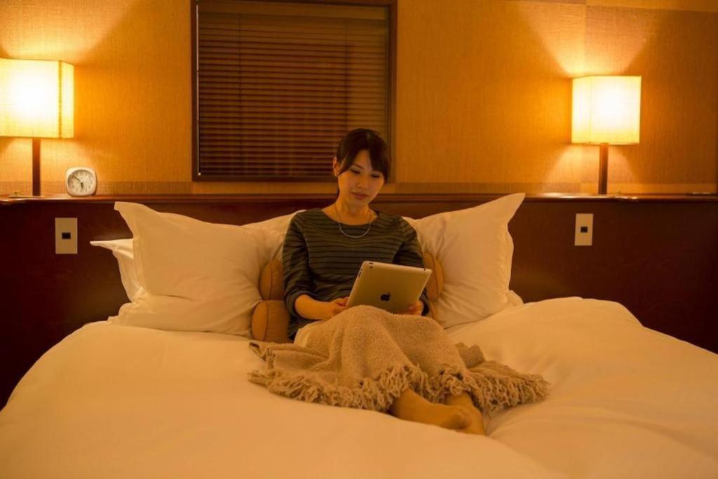 Miyazaki Kanko Hotel Exteriör bild